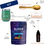 Sleep Drink Kit Manufacturer - OEM Private Label Vanilla Chai Raspberry Chocolate Sleep Drink Gift Kit