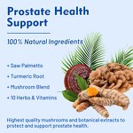 Men Health Capsule Manufacturer - OEM Male Urinary Tract Prostate Health Support Supplement