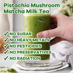 Matcha Latte Powder Manufacturer - Private Label MCT Oil Mushroom Pistachio Matcha Milk Tea
