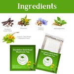 Herbal Tea Manufacturer - OEM Coffee Alternative Gut Health Rhodiola Chicory Dandelion Roasted
