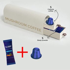 Sleep Drink Kit Manufacturer - OEM Private Label Sleep Drink Magnesium Chocolate Flavored Gift Kit