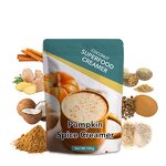 Latte Powder Manufacturer - OEM Delicious Meal Substitute Cookie Butter Mousse Pumpkin Spice Caramel