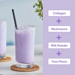 Collagen Milk Tea Powder Manufacturer - Beauty Chaga Reishi Instant Drink Mix Taro Smoothies