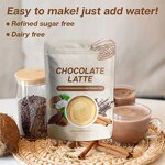 Chocolate Latte Powder Manufacturer - Private Label Superfood Chocolate Ashwagandha Mushrooms Caffeine Free