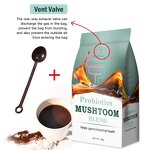 Mushroom Coffee Manufacturer - Private Label Organic Gut Health Immune Support Probiotic Mushroom Coffee