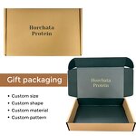 Plant Based Protein Manufacturer - Customized Gift Kits Spoon Build Muscle Vitamins Minerals Horchata