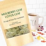 Herbal Tea Manufacturer - KS Organic Blended Leaves Mixed Tea Mulberry Leaf Lotus Leaf Tea