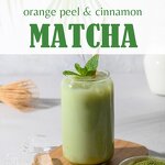 Matcha Powder Manufacturer - OEM Low MOQ Organic Ceremonial Grade Cinnamon Orange Matcha Green Tea
