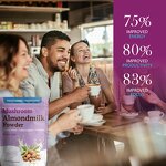 Almond Milk Powder Manufacturer - Organic Pea Protein Quinoa Almond Milk Powder for Adults