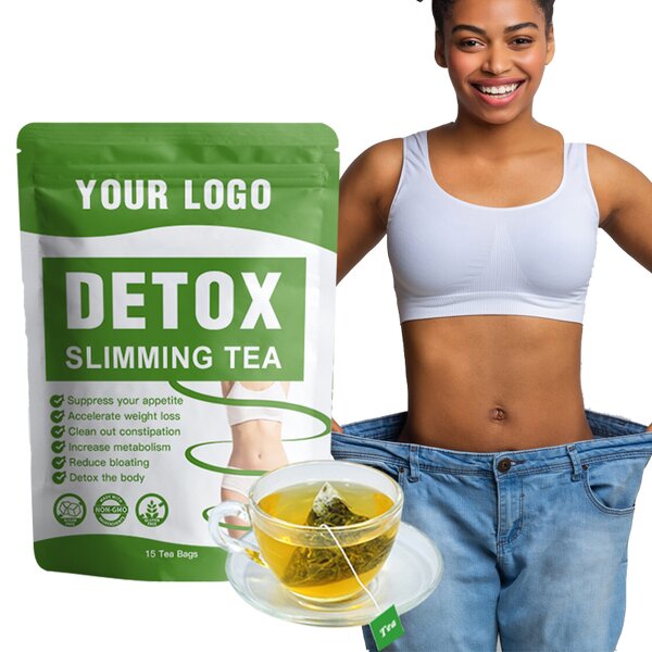Detox Tea Manufacturer - Private Label Weight Loss Detox 14 Day Flat Belly Fat Reduce Minceur
