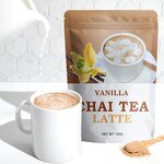 Chai Latte Powder Manufacturer - OEM Organic Chai Tea Vanilla Black Tea Cinnamon Spice Masala