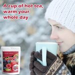 Herbal Tea Manufacturer - Customized Label Dried Fruit Berry Blend Blueberry Blackberry Raspberry Wellness