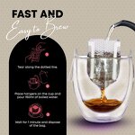 Mushroom Coffee Manufacturer - Drip Single Serve Pour Over Lions Mane Mushroom Coffee