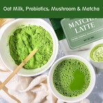 Matcha Latte Manufacturer - Private Label OEM Matcha Tea Oat Milk Instant Latte Mix Super Latte