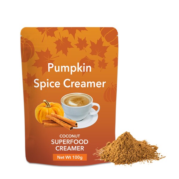 Superfood Creamer Manufacturer - OEM Private Label Coconut Milk Relaxing Pumpkin Spice Superfood Creamer