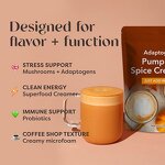 Superfood Creamer Manufacturer - Private Label OEM Support Focus Energy Natural Sweetener Adaptogen Pumpkin