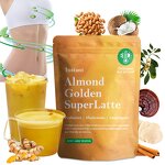 Superfood Latte Manufacturer - Private Label Superfoods Golden SuperLatte Probiotics Mushrooms Adaptogens Almond