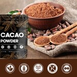 Cocoa Powder Manufacturer - OEM ODM Unsweetened Hot Cacao Baking Keto Vegan Superfoods Cocoa Latte