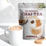 Mushroom Chai Tea Manufacturer - Private Label OEM Mushroom Masala Chai Adaptogens Spice Chai Tea