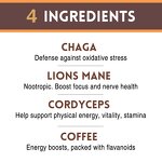 Mushroom Coffee Manufacturer - Organic Cordyceps Superfood Coffee Mushroom Complex Coffee