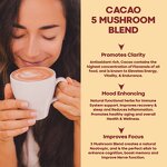 Cocoa Powder Manufacturer - Private Label Nootropic Caffeine Free Sugar Free Mushroom Cacao Powder