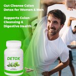 Weight Management Capsule Manufacturer - Private Label Advanced Gut Cleanse Detox Flat Belly Fat Burner