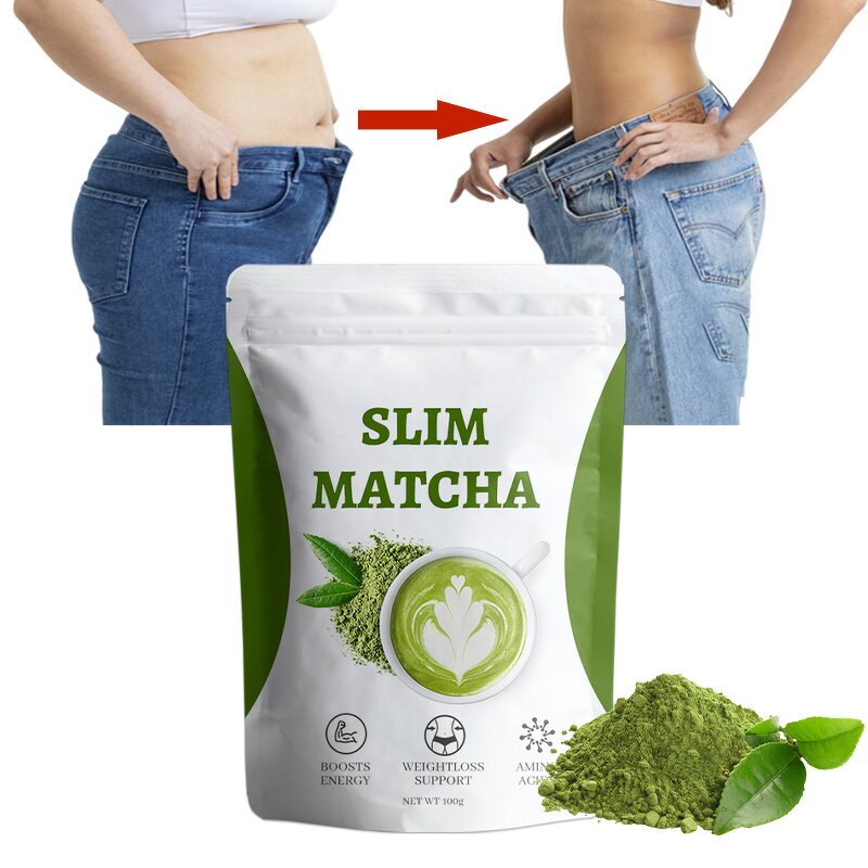 Matcha Powder Manufacturer - Private Label Custom Tea Organic Matcha Green Tea Diet Weight Loss