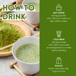 Matcha Powder Manufacturer - OEM Organic Ceremonial Grade Cinnamon Ashwagandha Mushroom Matcha Tea