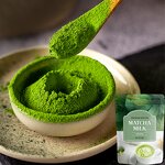 Matcha Powder Manufacturer - Private Label Matcha Milk Sweet Tea Custom Ceremonial Grade Matcha Powder