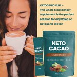 Cocoa Powder Manufacturer - OEM KETO Cacao Rich Polyphenol Cardiovascular Cerebrovascular Health