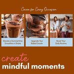 Cocoa Powder Manufacturer - Private Label Cocoa Dessert Smoothies Sea Salt Stevia Healthy Cocoa