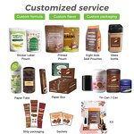 Almond Milk Powder Manufacturer - Mushroom Sweet Sugar Flavored Slimming Packaged in Bag