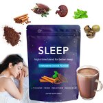Hot Cocoa Drink Manufacturer - Custom Print Pouch Natural Sleep Aid Magnesium Calming Sleep