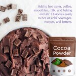 Cocoa Powder Manufacturer - OEM Chocolate Taste Hot Cocoa Natural Unsweetened Premium Baking Drinking