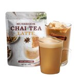 Superfood Latte Powder Manufacturer - Private Label Super Mixed Food Reishi Ginger Cinnamon Black Chai