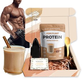 Plant Based Protein Manufacturer - OEM ODM Gift Box Vegan Rice Sunflower Amino Acids Horchata Protein