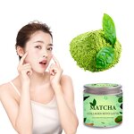 Matcha Powder Manufacturer - Private Label Collagen Green Tea Organic Customizable Green Tea Factory Supply