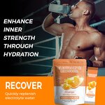 Electrolyte Powder Manufacturer - Sweet Citrus Orange Keto Potassium Salt Sugar Free Electrolytes