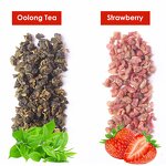 Fruit Tea Manufacturer - Good Flavor Fruit Tea Summer Cold Infused Strawberry Oolong Tea