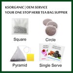 Herbal Tea Manufacturer - KS Organic Blended Leaves Mixed Tea Mulberry Leaf Lotus Leaf Tea