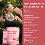 Electrolyte Powder Manufacturer - Private Label Keto Vegan Non GMO Potassium Minerals Sugar Free