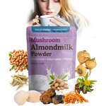 Almond Milk Powder Manufacturer - Mushroom Almond Milk Powder Instant Coffee Type Product