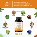 Weight Management Capsule Manufacturer - Private Label 15 Day Cleanse Support Fat Burner Flat Belly