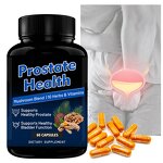 Men Health Pill Manufacturer - Private Label Energy Boost Prostate Health Men Wellness Supplement