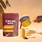 Cocoa Powder Manufacturer - Private Label Nootropic Caffeine Free Sugar Free Mushroom Cacao Powder