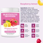 Electrolyte Powder Manufacturer - Private Label Replenisher Lemonade Key Electrolytes Hydration Drink