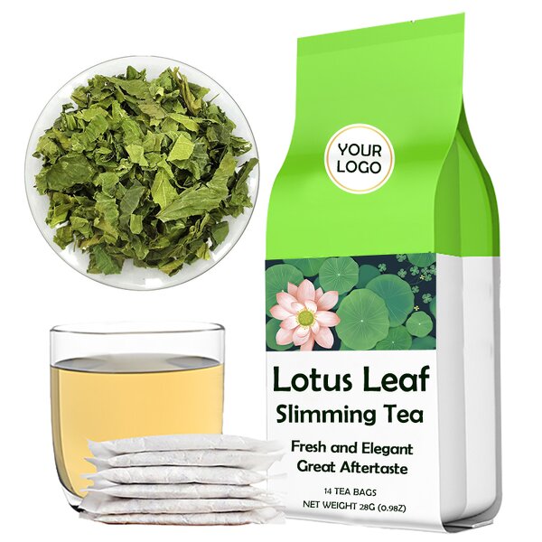 Herbal Tea Manufacturer - Natural Chinese Healthy Herb Flat Belly Dried Lotus Leaf Lotus Tea