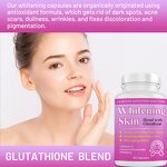 Skin Whitening Pill Manufacturer - Private Label Whitening Bleaching Anti Aging Antioxidant Acne Glow