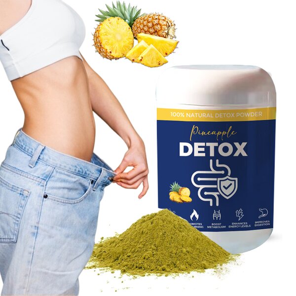 Detox Powder Manufacturer - Private Label Weight Management Weight Lose Pineapple Detox Cleanse Extreme