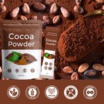 Cocoa Powder Manufacturer - Private Label Natural Hot Cocoa Unsweetened Premium Baking Drinking